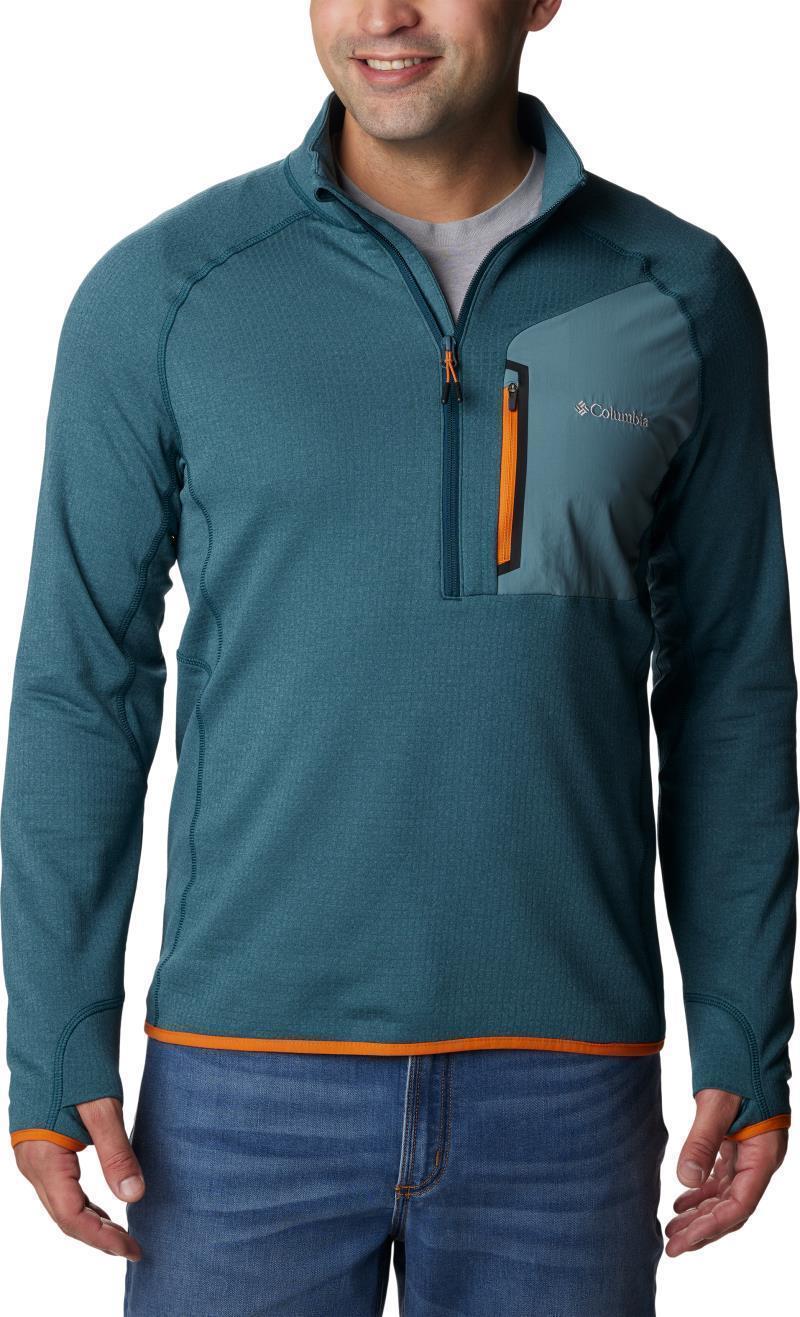 Triple Canyon Half Zip - Tall - Mens - Night Wave 1