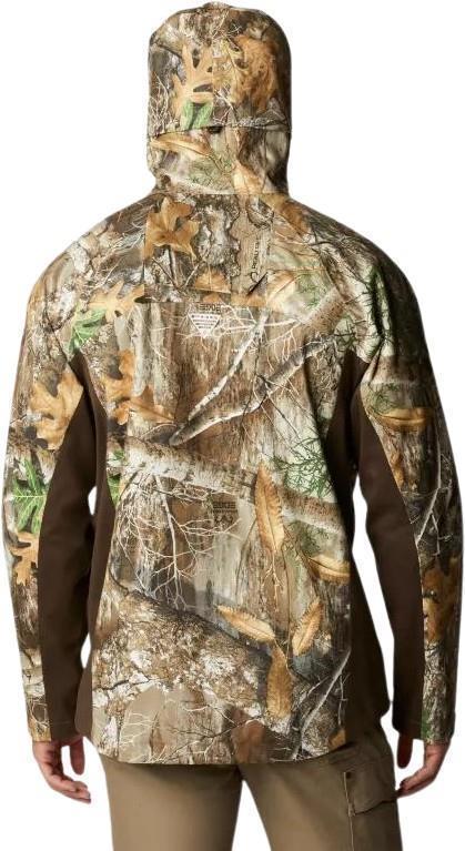 Trophy Rack Silent Rain Jacket - Mens - Realtree Edge 2