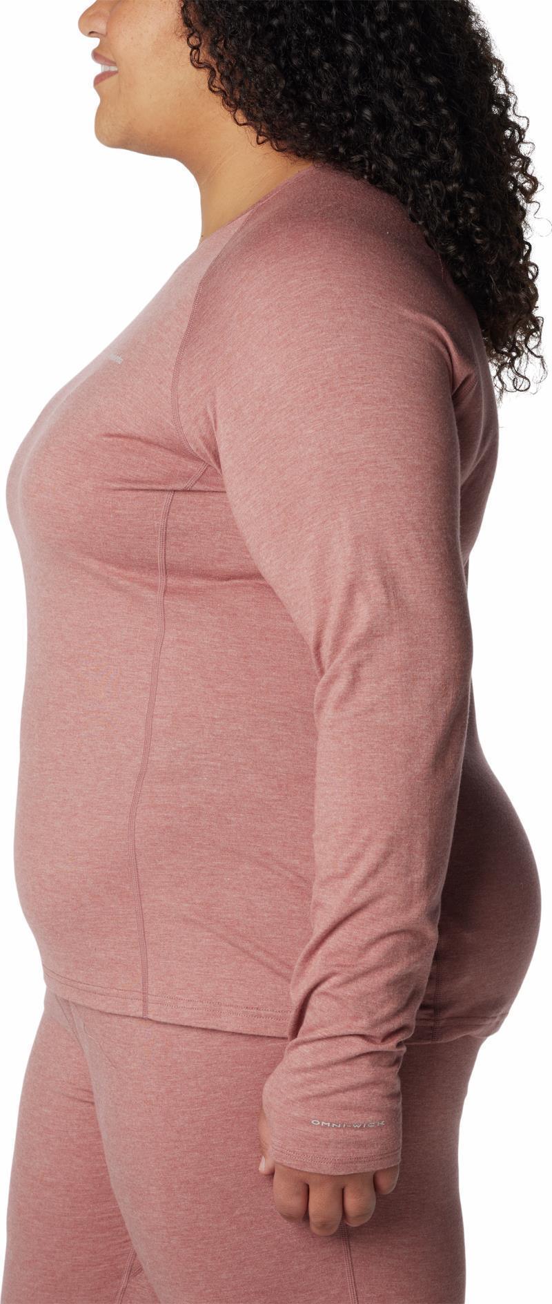 Tunnel Springs Wool Crew - Plus - Womens - Beetroot 5