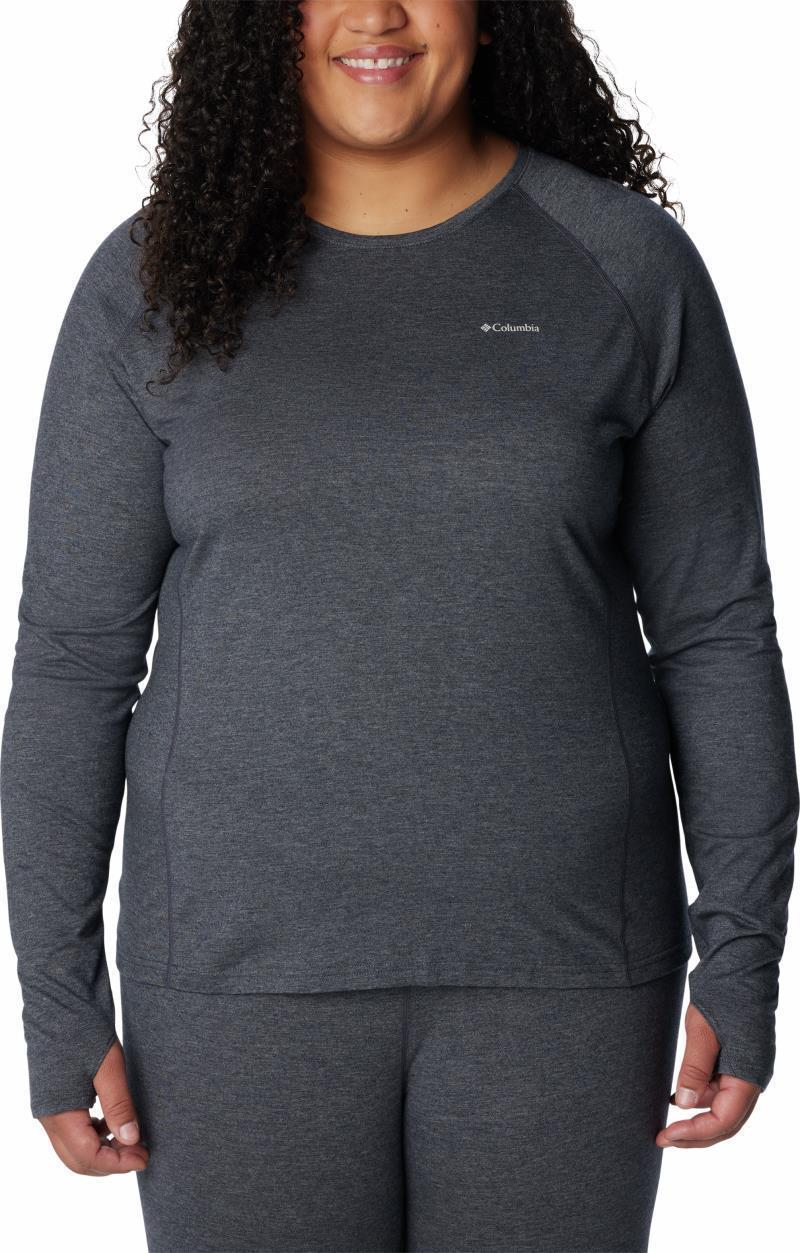 Tunnel Springs Wool Crew - Plus - Womens - Black 1