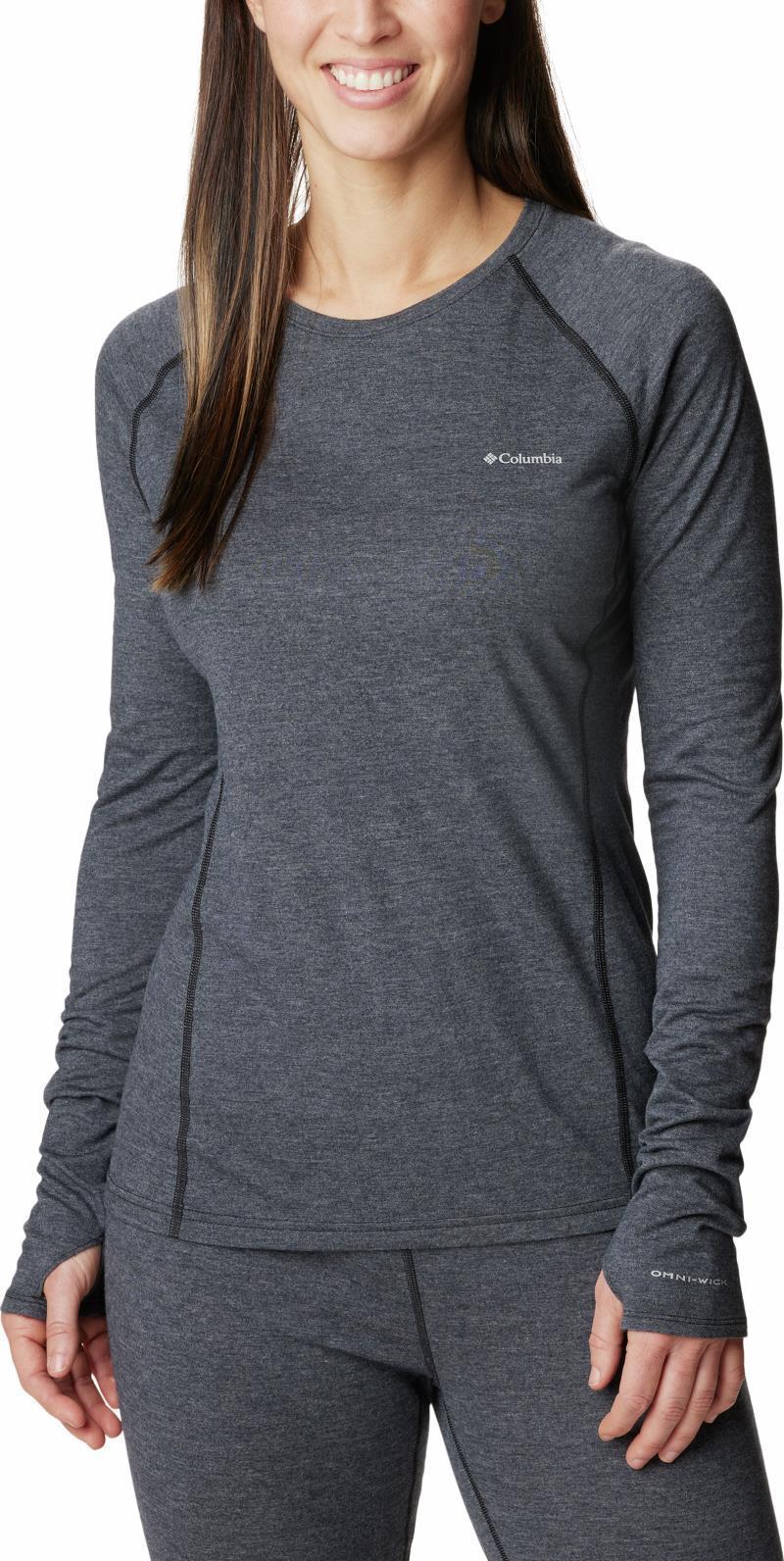 Tunnel Springs Wool Crew - Womens - Black 1