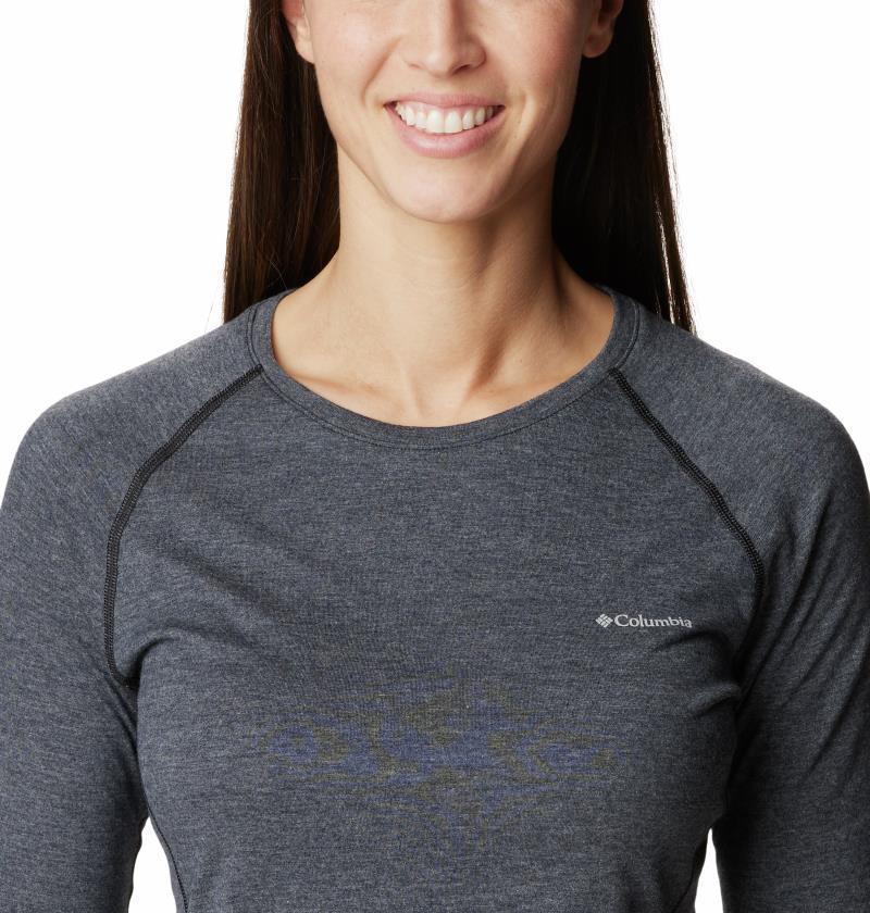 Tunnel Springs Wool Crew - Womens - Black 3