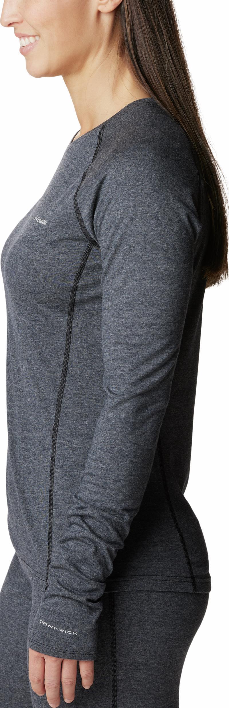 Tunnel Springs Wool Crew - Womens - Black 4