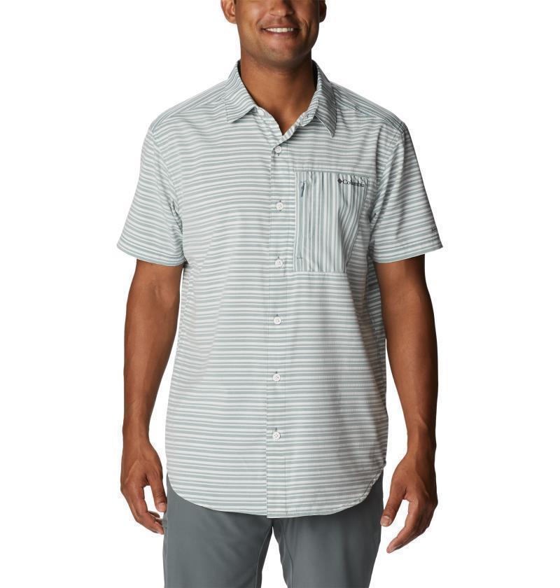 Twisted Creek III SS - Mens - Black Basic Stripe 1