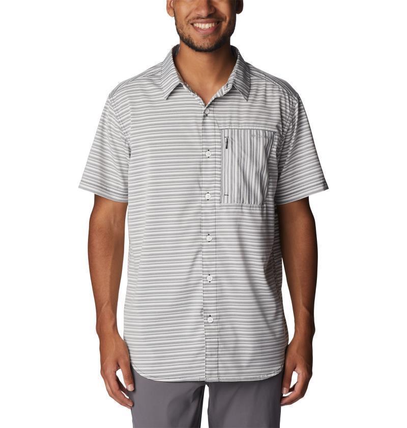 Twisted Creek III SS - Mens - Black Basic Stripe 2