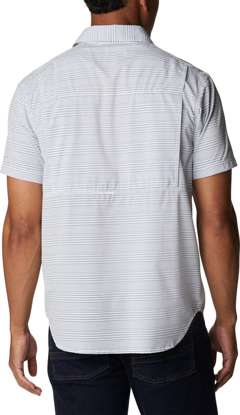 Twisted Creek III SS - Mens - Collegiate Navy Basic Stripe 2
