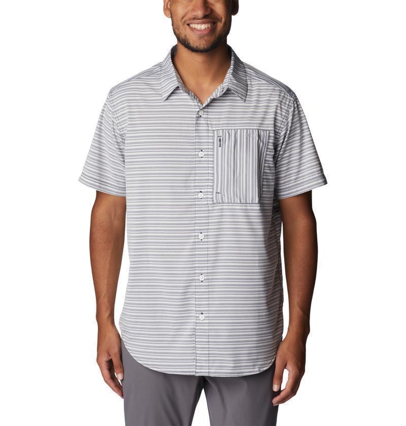 Twisted Creek III SS - Mens - Metal Basic Stripe 1