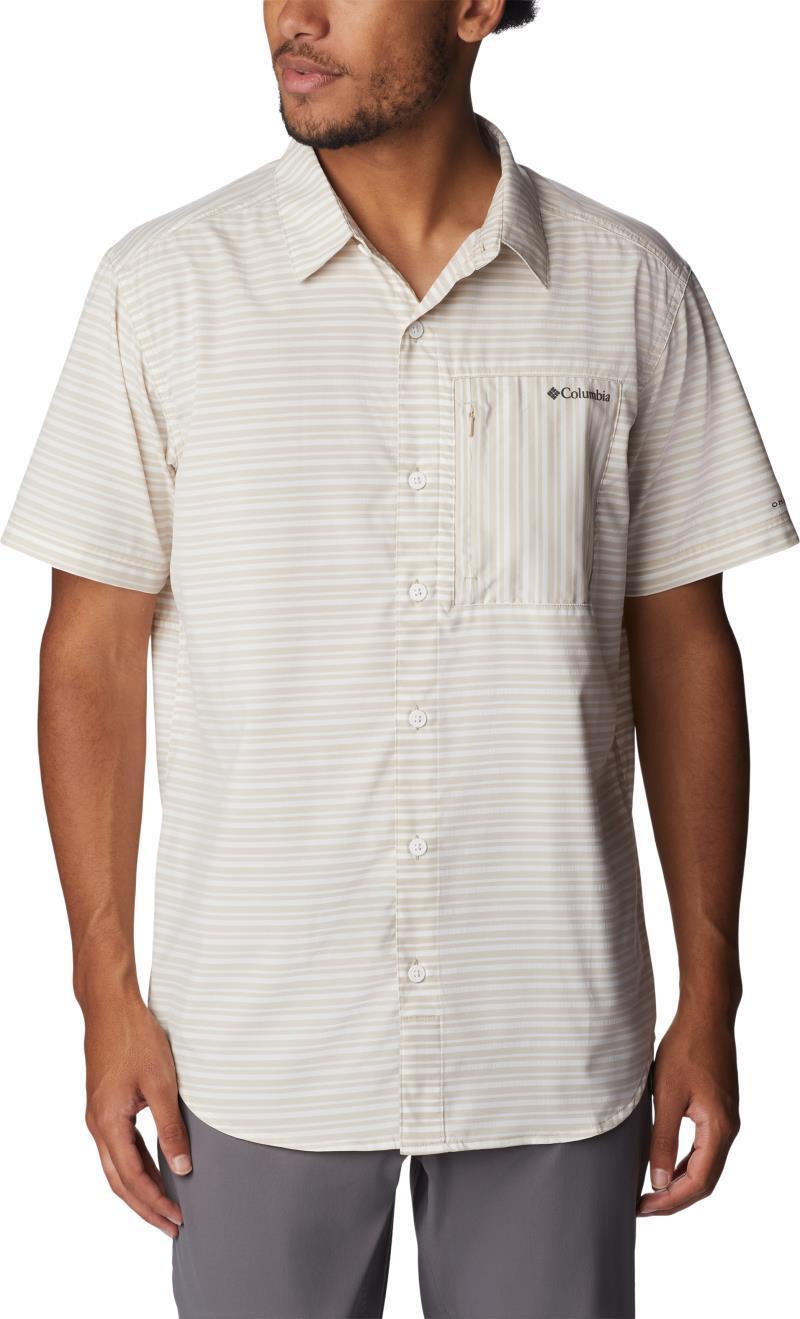 Twisted Creek III SS - Tall - Mens - Ancient Fossil Basic Stripe 1