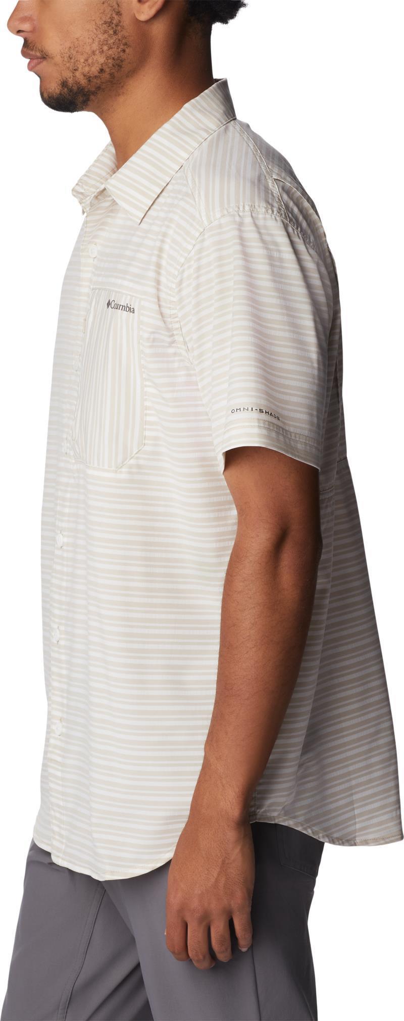 Twisted Creek III SS - Tall - Mens - Ancient Fossil Basic Stripe 2