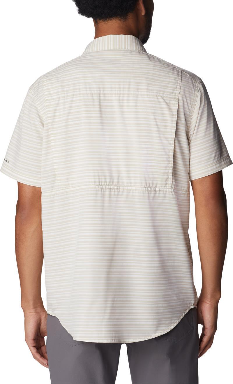 Twisted Creek III SS - Tall - Mens - Ancient Fossil Basic Stripe 3