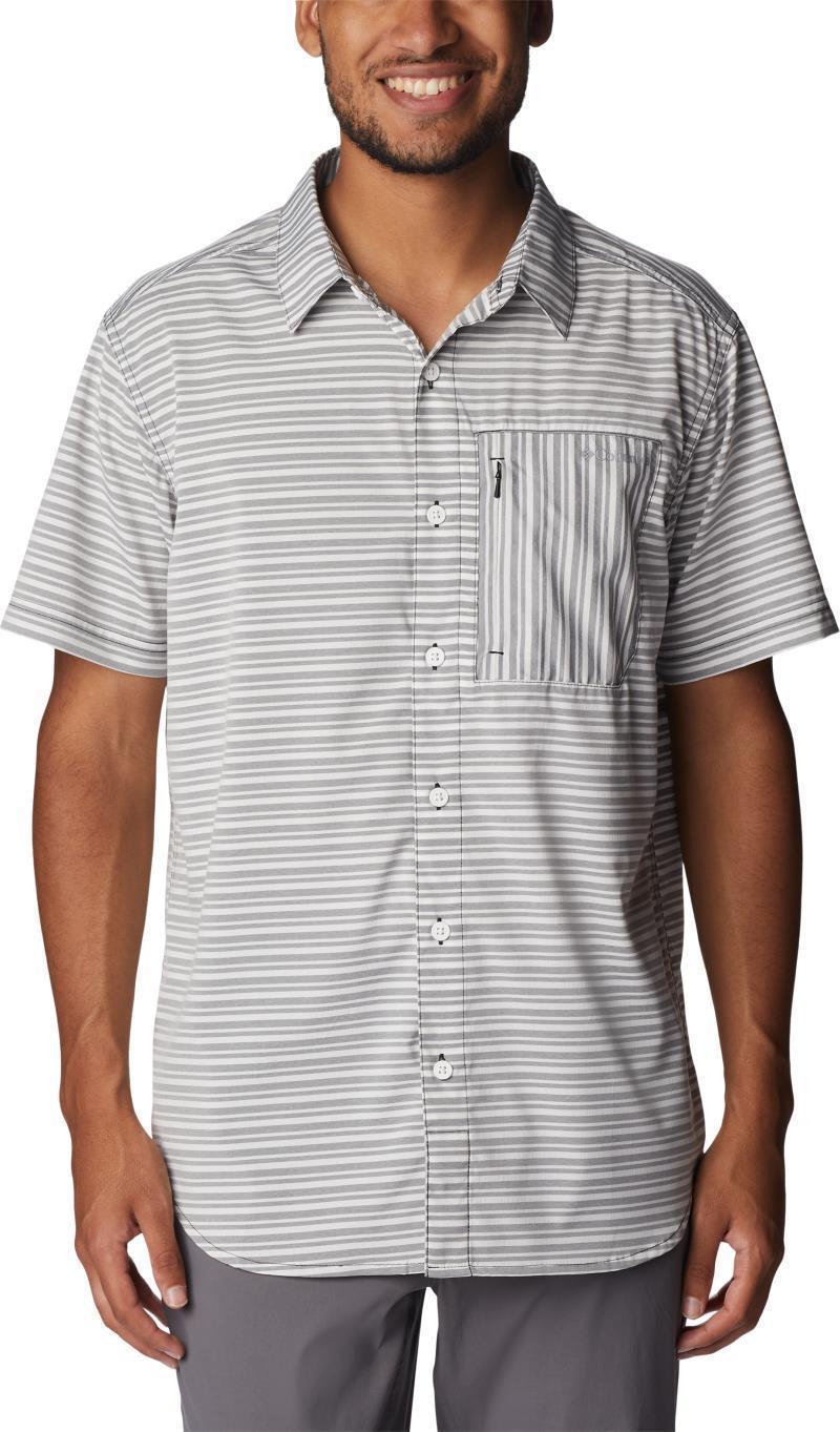 Twisted Creek III SS - Tall - Mens - Black Basic Stripe 1