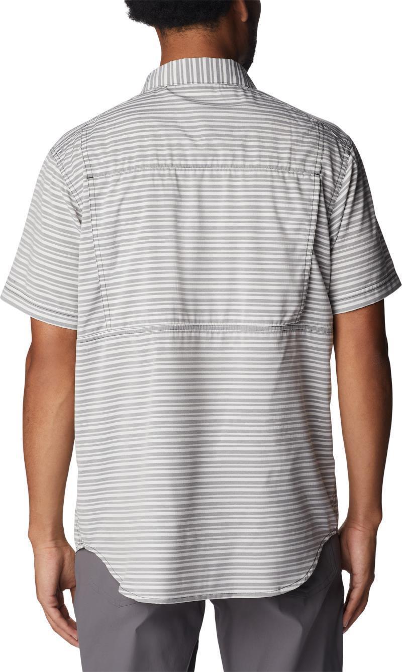 Twisted Creek III SS - Tall - Mens - Black Basic Stripe 2