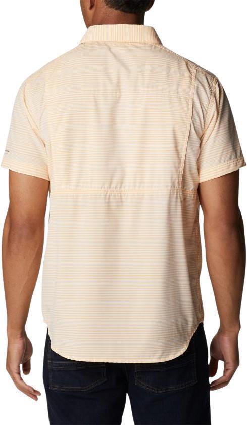 Twisted Creek III SS - Tall - Mens - Mango Wave Crest Stripe 2