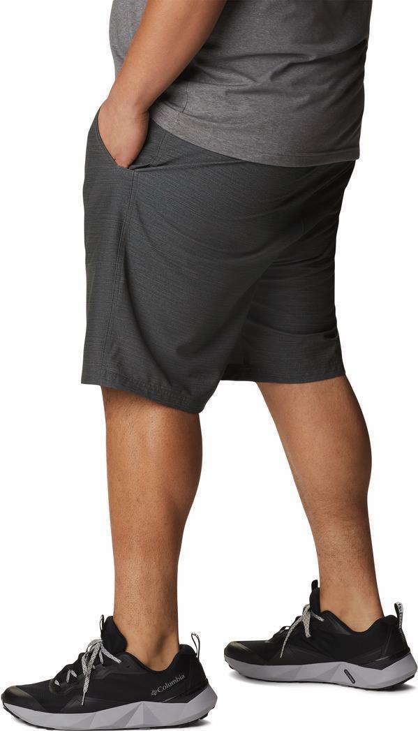 Twisted Creek Shorts, 9" Inseam - Big - Mens - City Grey Heather 3