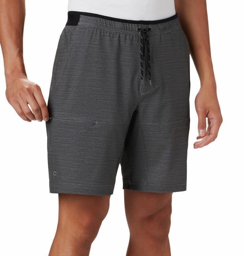 Twisted Creek Shorts, 9" Inseam - Mens - City Grey Heather 3