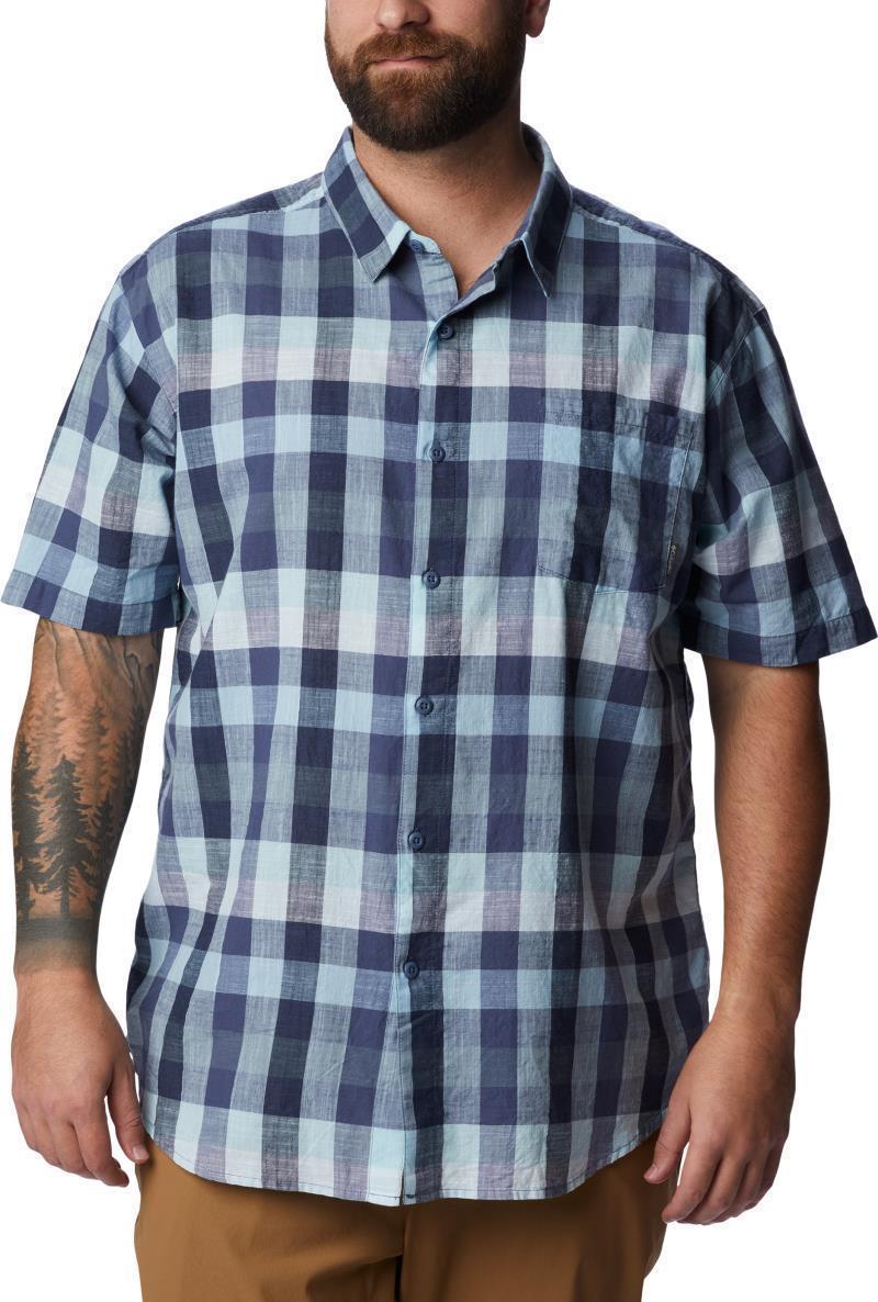 Under Exposure YD SS Shirt - Big - Mens - Jet Stream Buffalo 1