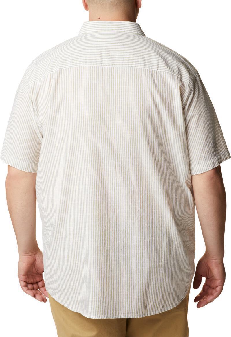 Under Exposure YD SS Shirt - Big - Mens - Savory Oxford Stripe 2