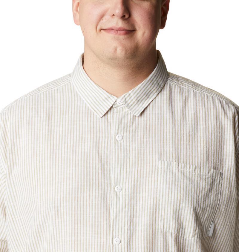 Under Exposure YD SS Shirt - Big - Mens - Savory Oxford Stripe 5