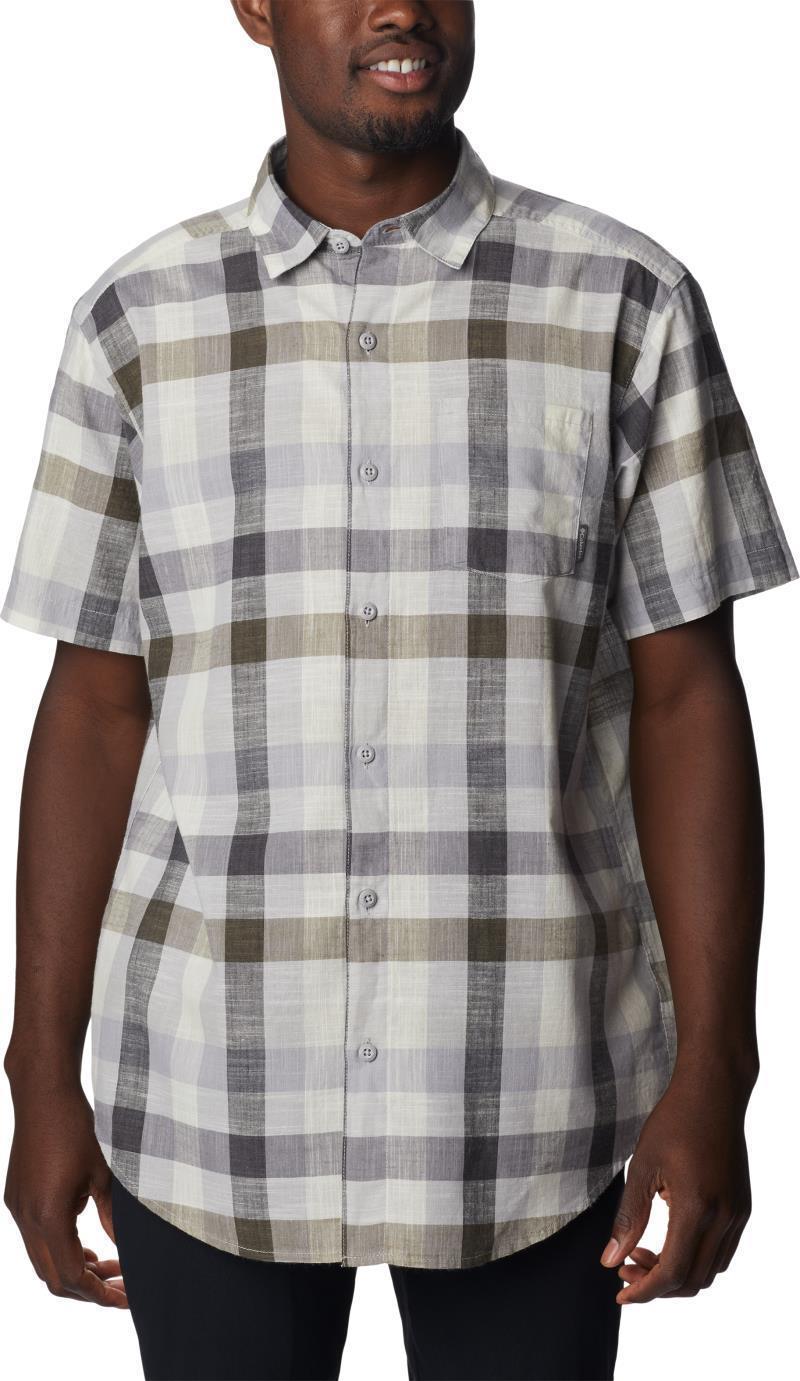 Under Exposure YD SS Shirt - Mens - Columbia Grey Buffalo 1