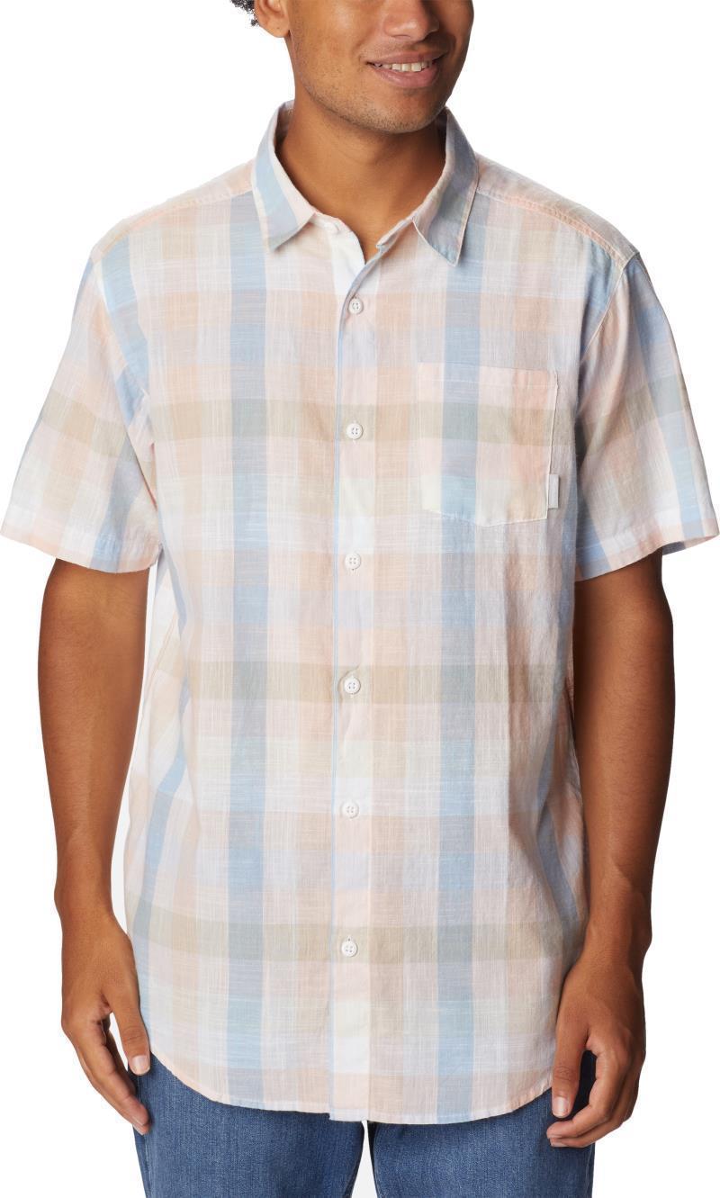Under Exposure YD SS Shirt - Mens - Purple Tint Buffalo 1
