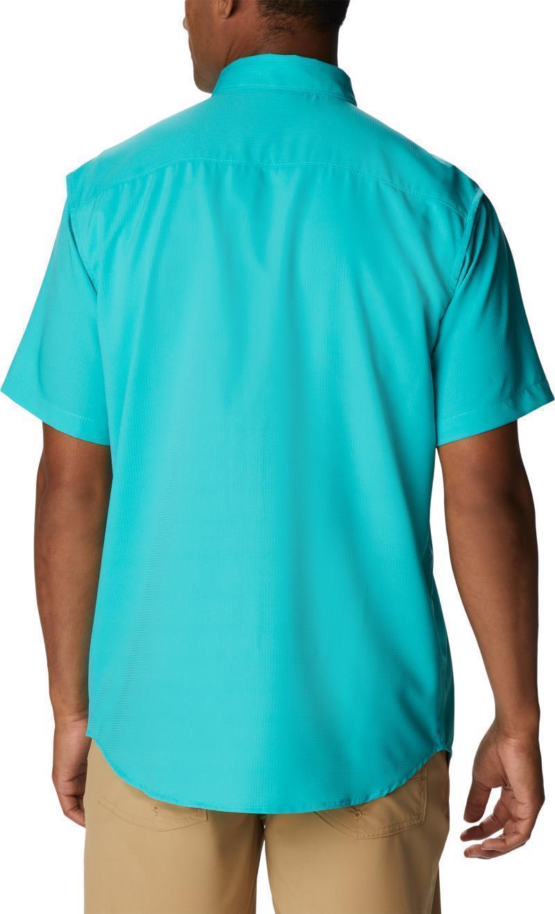 Utilizer II Solid SS Shirt - Mens - Bright Aqua 3