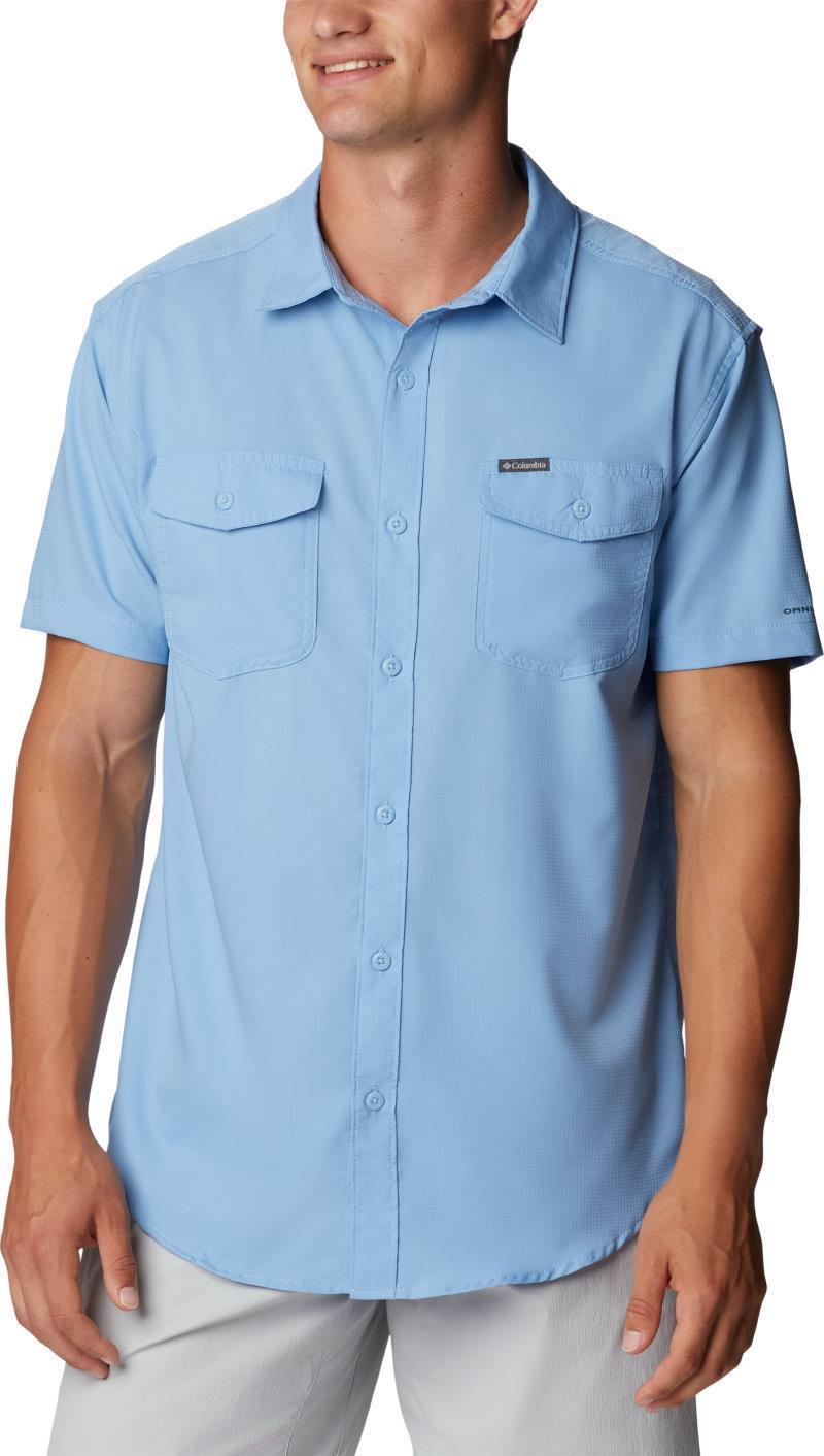 Utilizer II Solid SS Shirt - Mens - Jet Stream 1