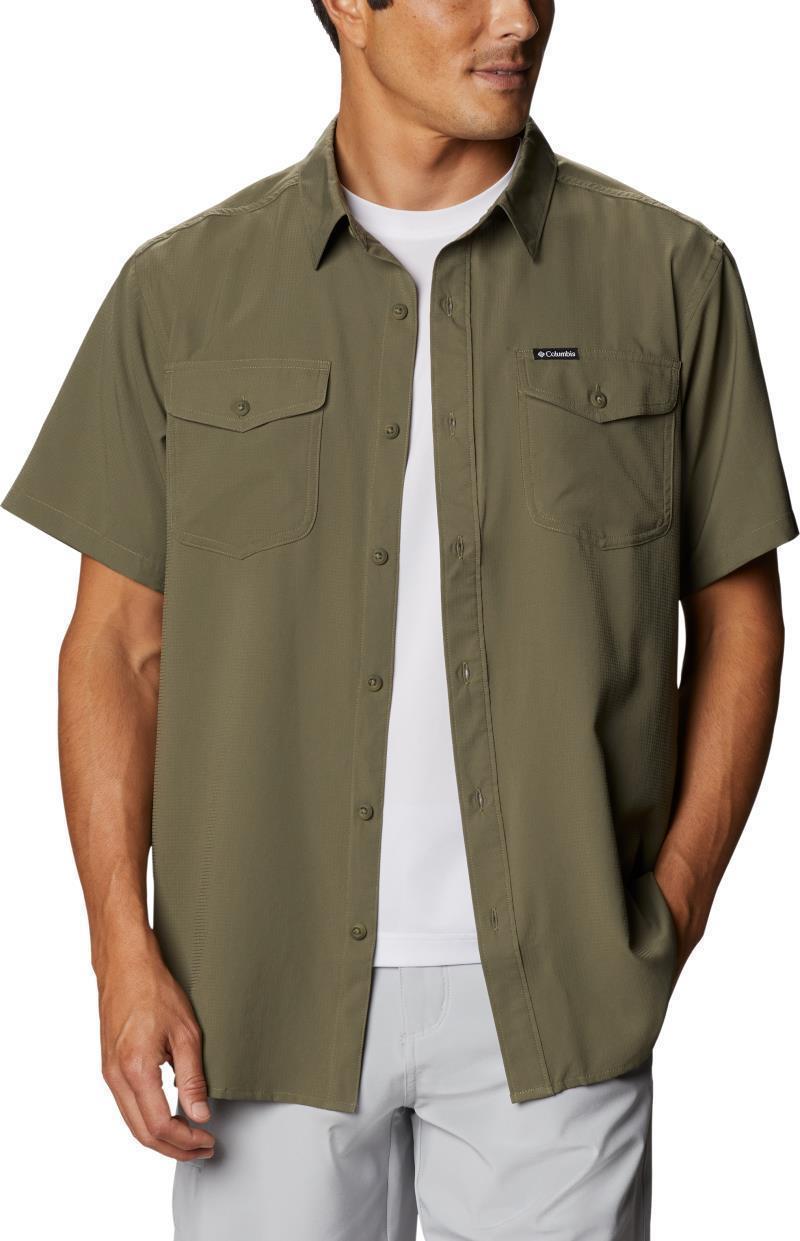 Utilizer II Solid SS Shirt - Mens - Stone Green 1