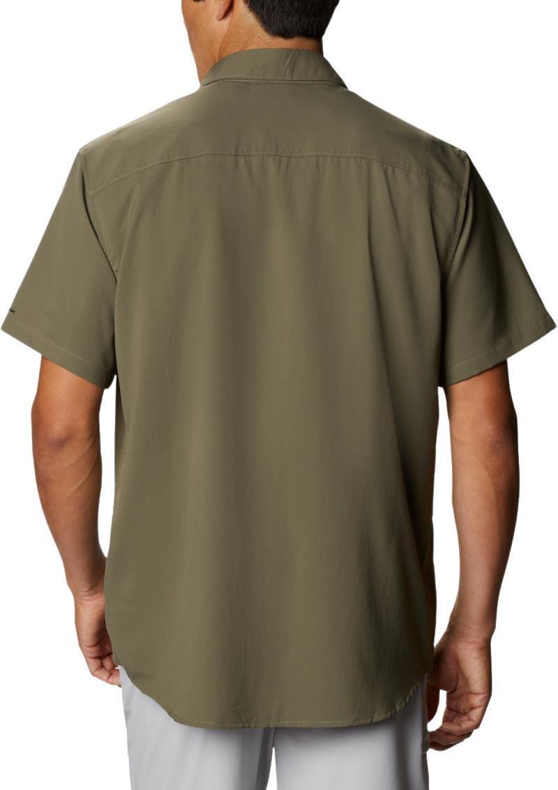Utilizer II Solid SS Shirt - Mens - Stone Green 2