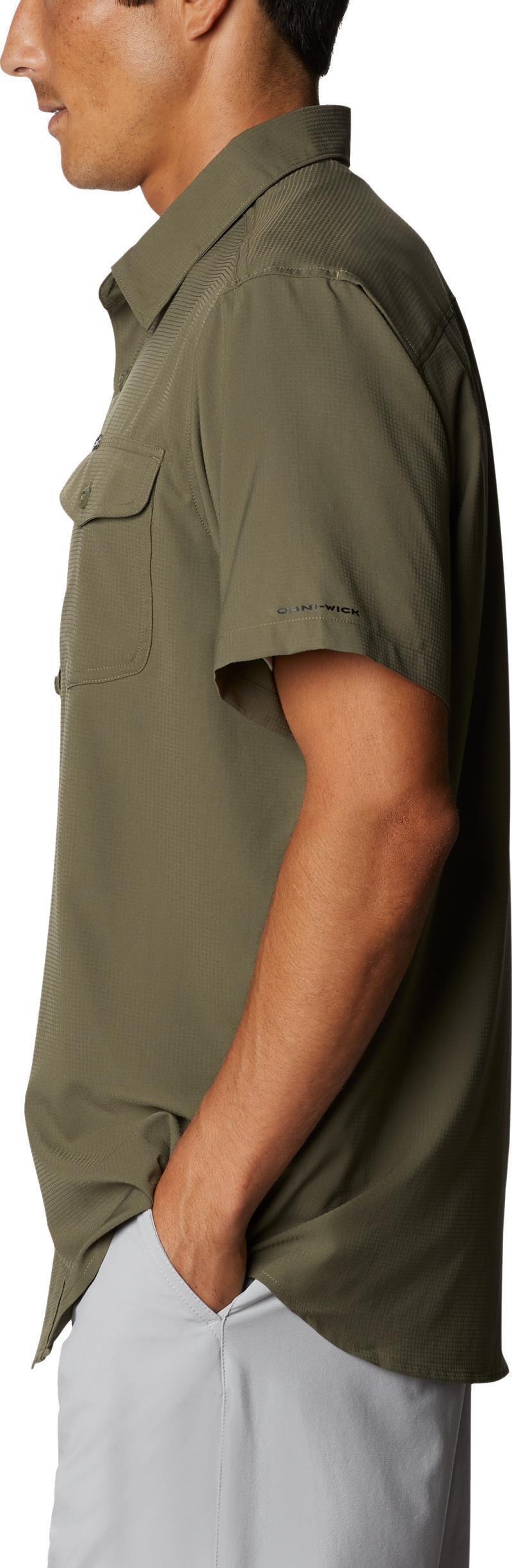 Utilizer II Solid SS Shirt - Mens - Stone Green 3