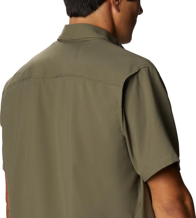 Utilizer II Solid SS Shirt - Mens - Stone Green 4