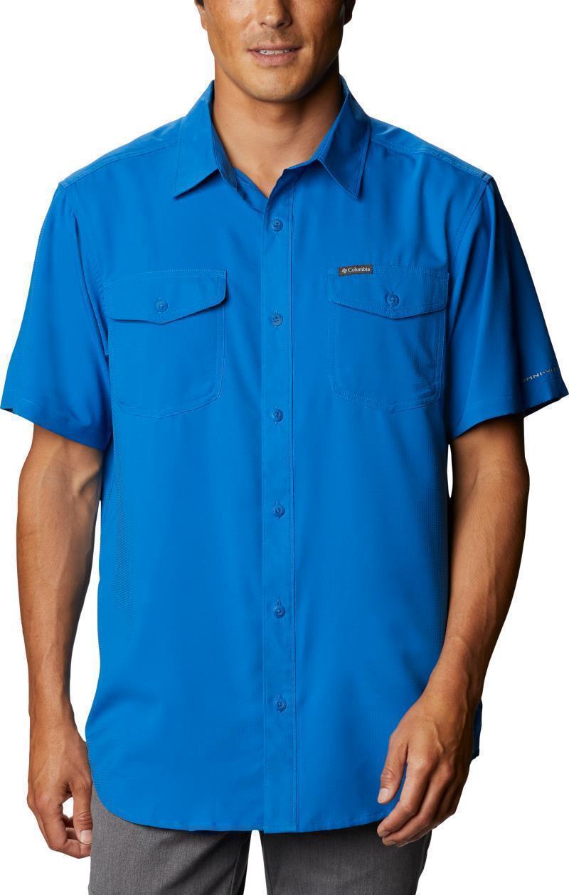 Utilizer II Solid SS Shirt - Tall - Mens - Bright Indigo 1