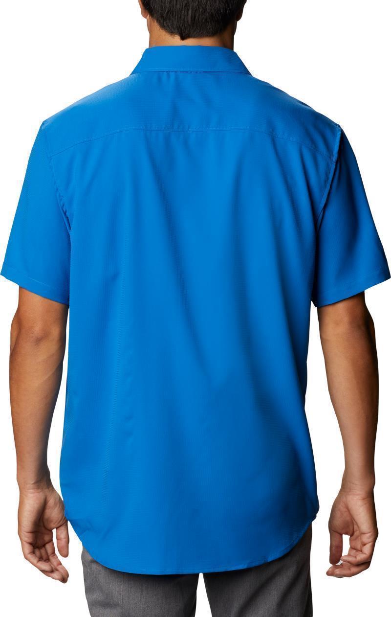 Utilizer II Solid SS Shirt - Tall - Mens - Bright Indigo 2