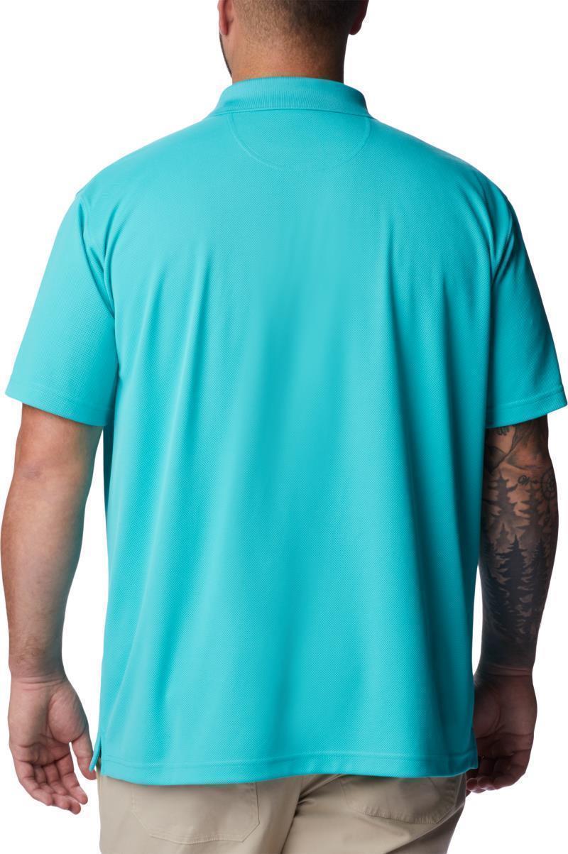 Utilizer Polo - Big - Mens - Bright Aqua 2