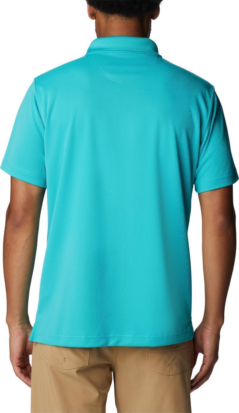 Utilizer Polo - Mens - Bright Aqua 2