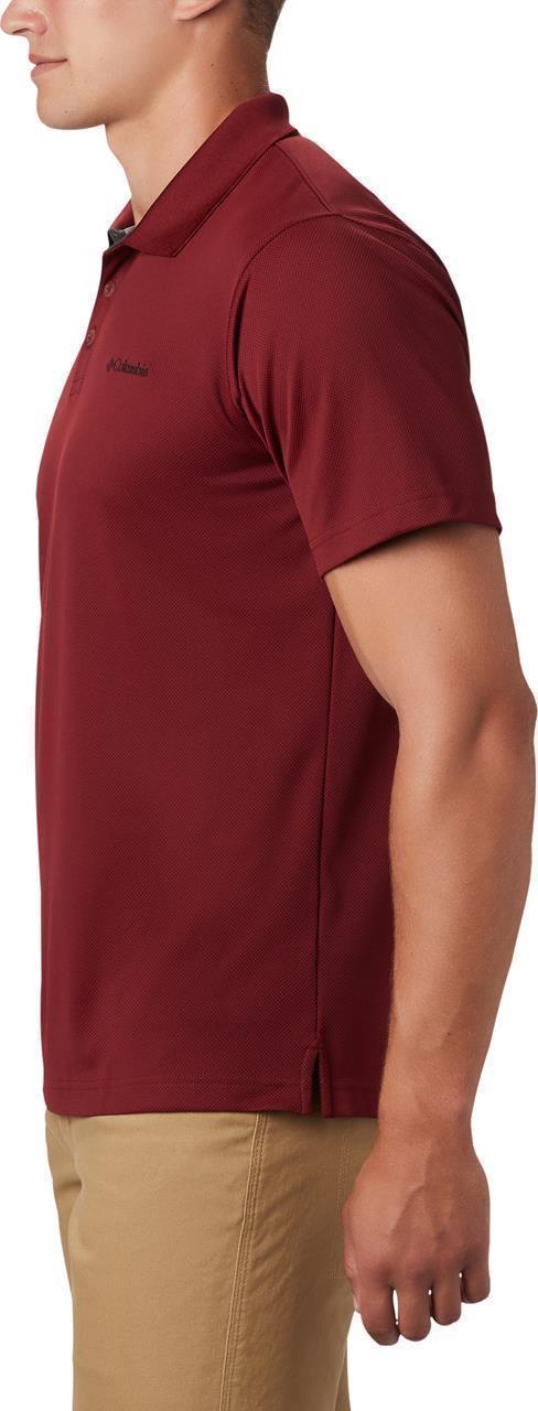 Utilizer Polo - Mens - Red Jasper 4