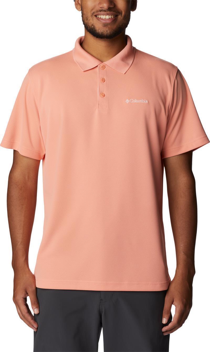 Utilizer Polo - Mens - Summer Peach 1