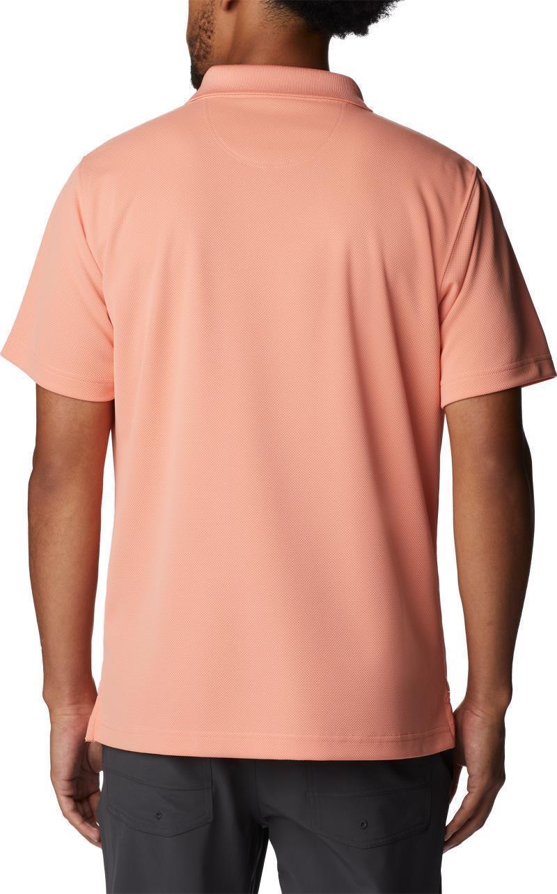 Utilizer Polo - Mens - Summer Peach 2