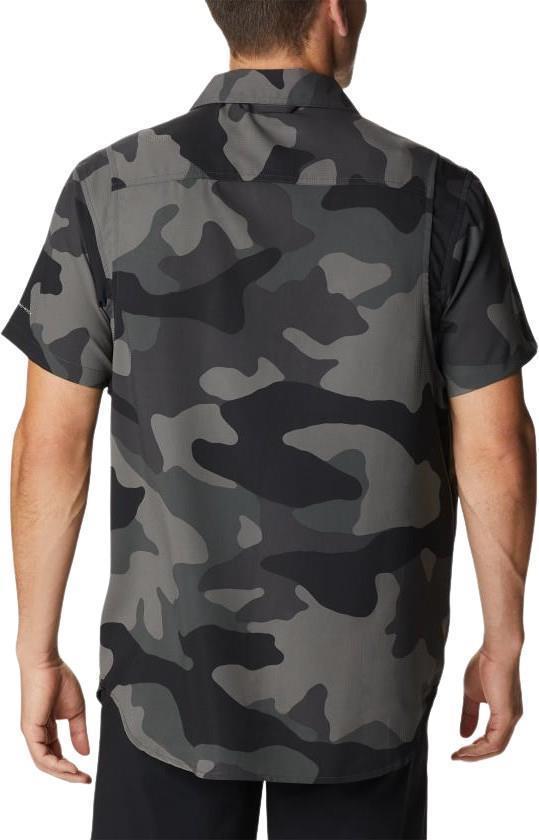 Utilizer Printed Woven SS - Mens - Black Mod Camo 2