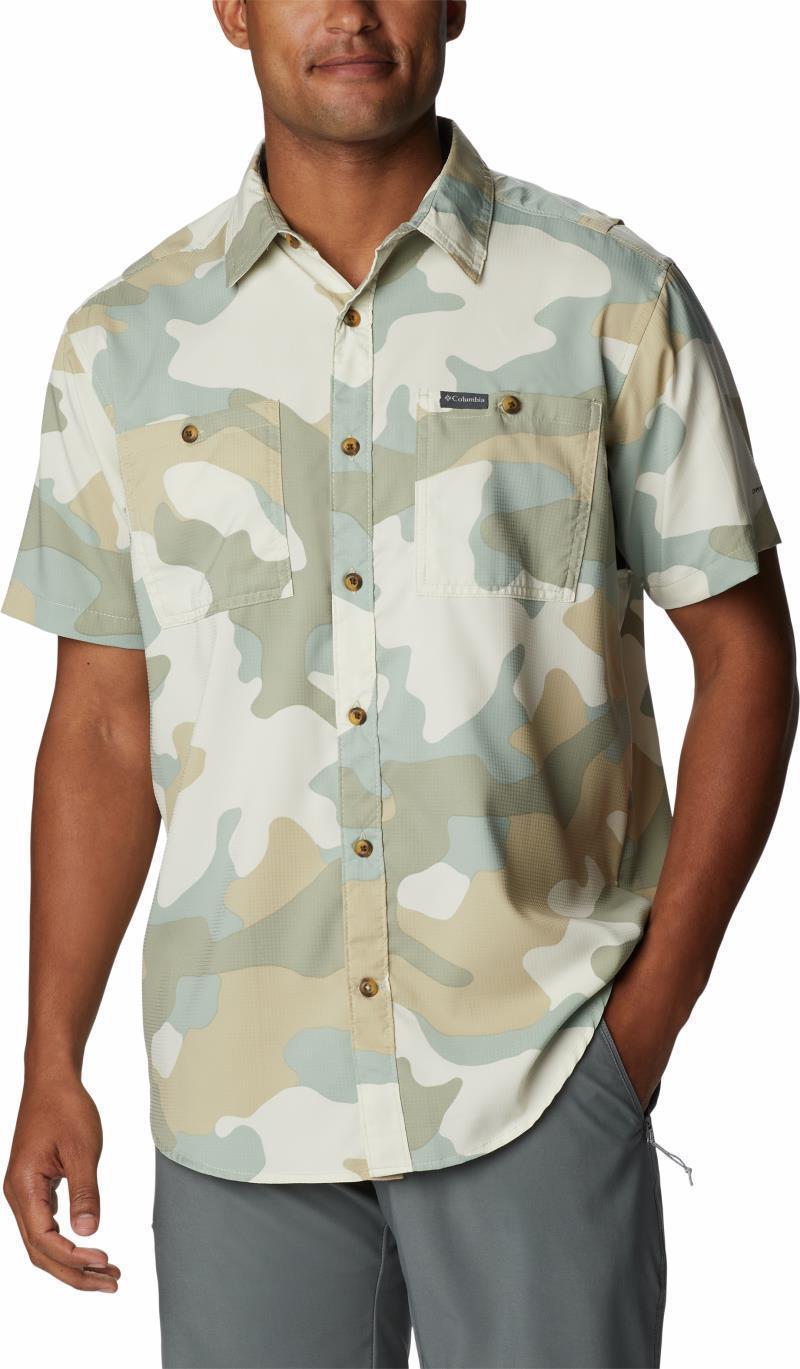 Utilizer Printed Woven SS - Mens - Niagara Mod Camo 1