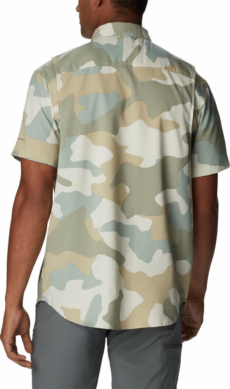 Utilizer Printed Woven SS - Mens - Niagara Mod Camo 2