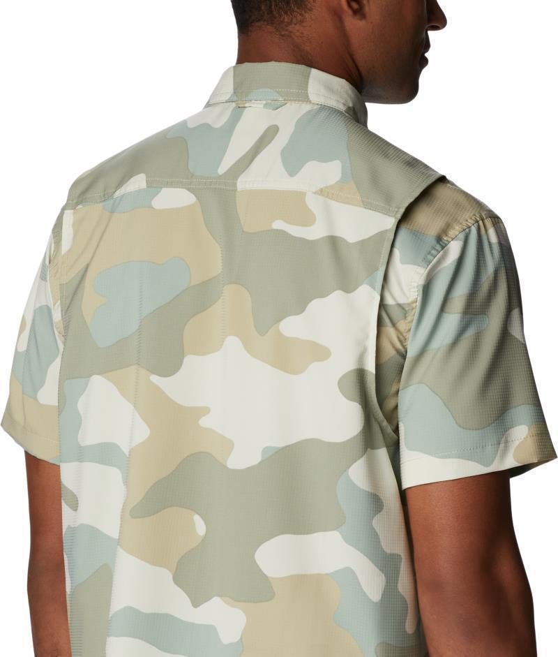 Utilizer Printed Woven SS - Mens - Niagara Mod Camo 3