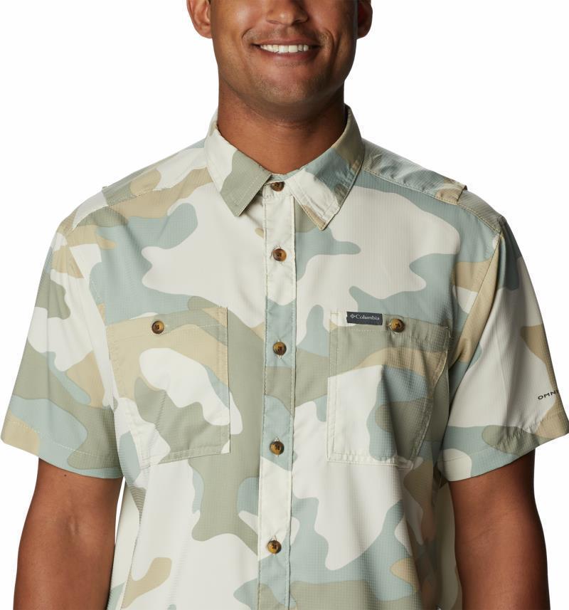 Utilizer Printed Woven SS - Mens - Niagara Mod Camo 4