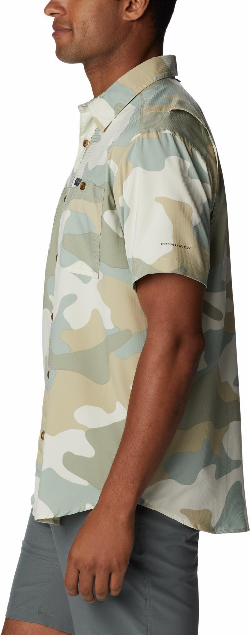 Utilizer Printed Woven SS - Mens - Niagara Mod Camo 5