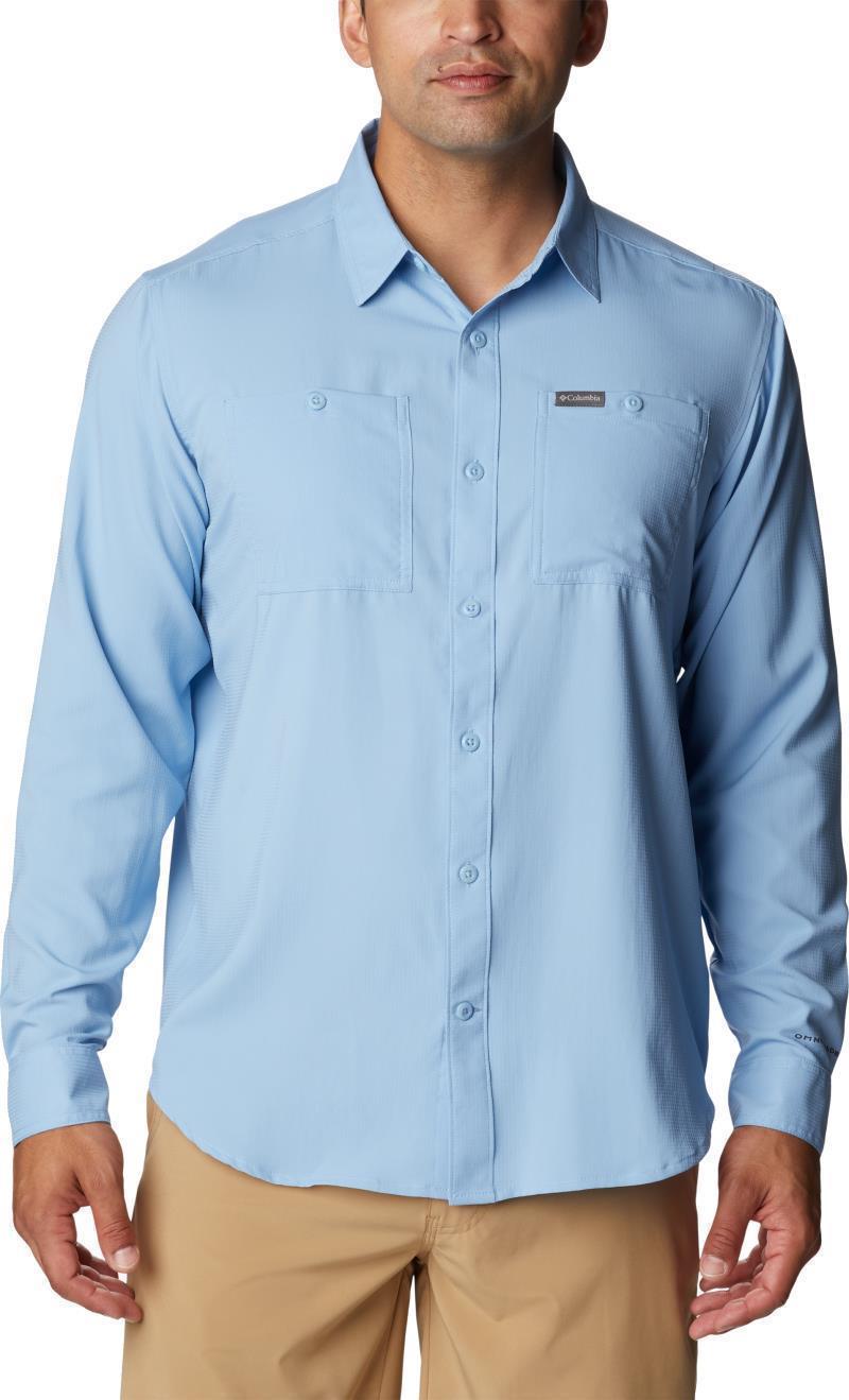 Utilizer Woven LS - Mens - Jet Stream 1