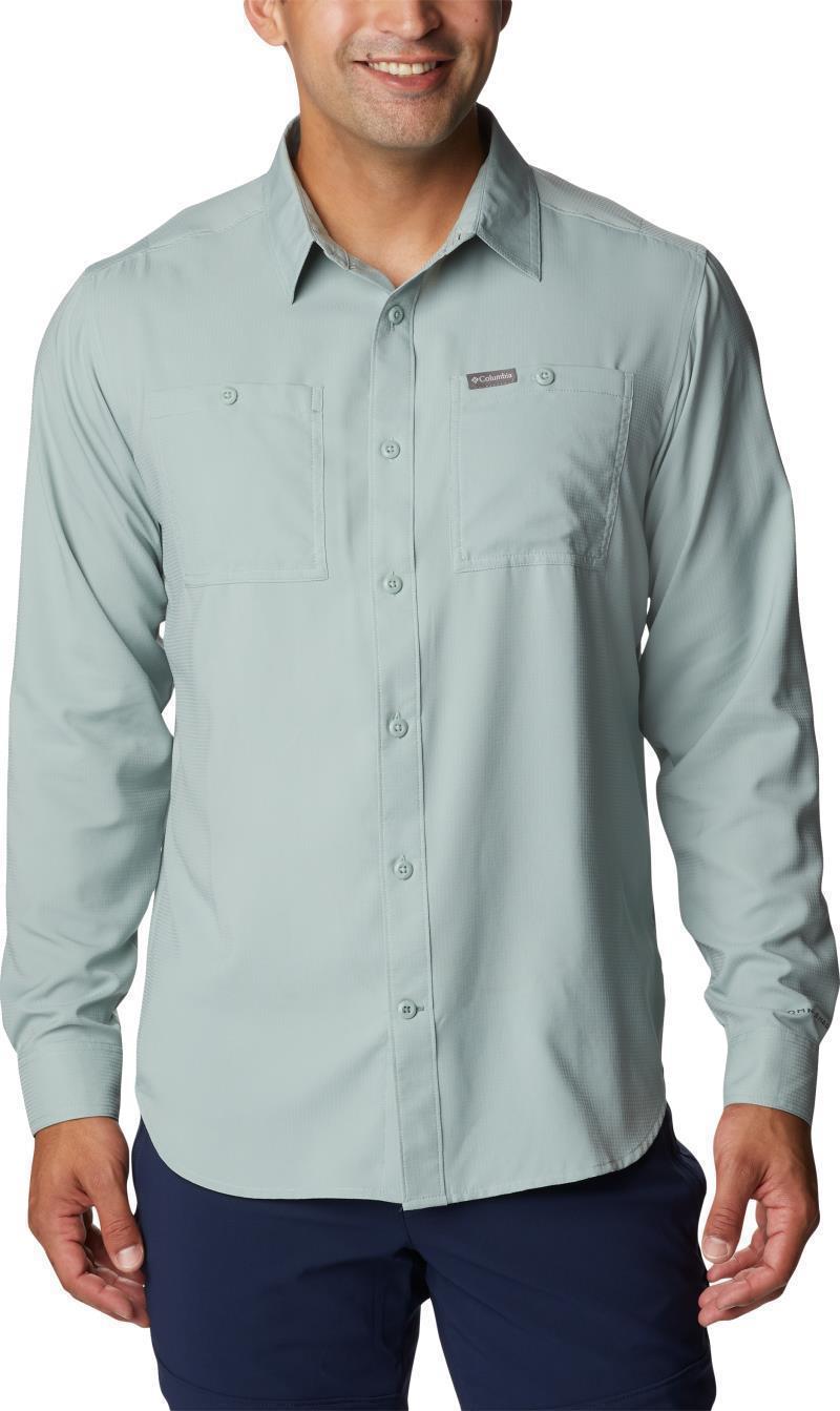 Utilizer Woven LS - Mens - Niagara 1
