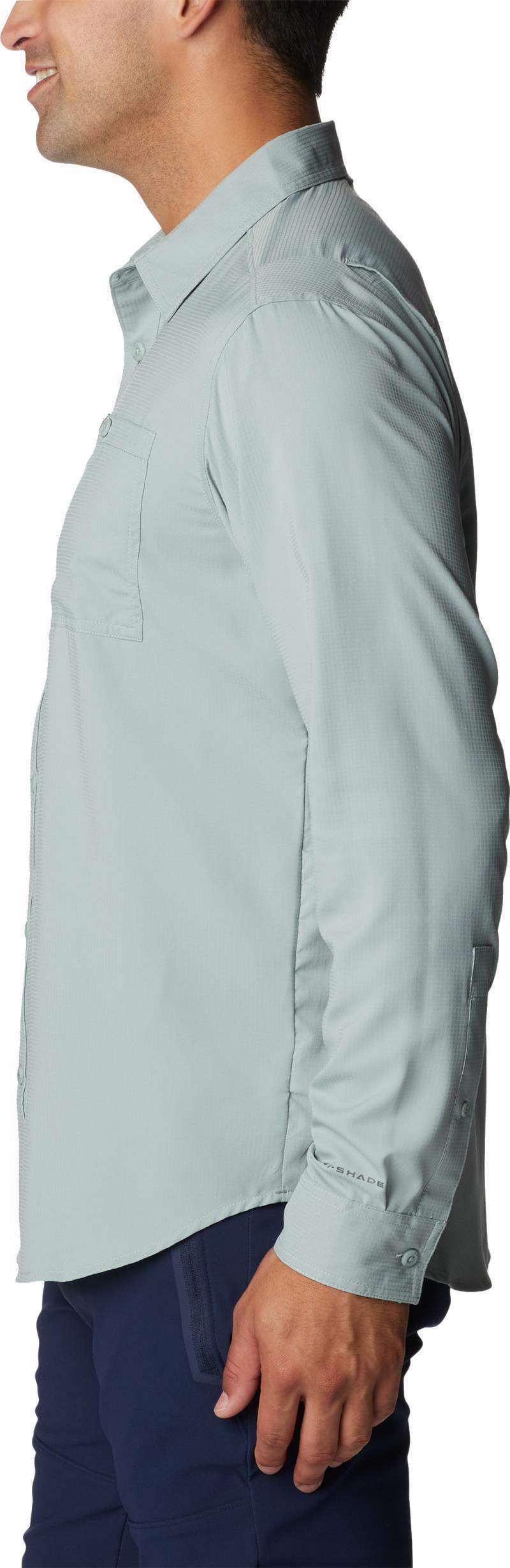 Utilizer Woven LS - Mens - Niagara 3