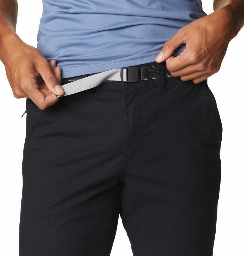 Wallowa Belted Pants, 34" Inseam - Mens - Black 4