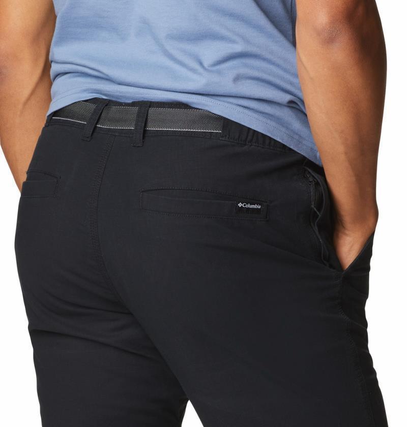 Wallowa Belted Pants, 34" Inseam - Mens - Black 5