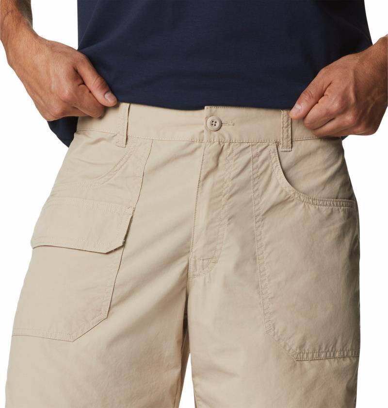 Washed Out Cargo Shorts, 6" Inseam - Mens - Ancient Fossil 5