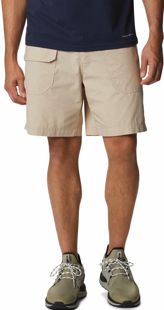 Washed Out Cargo Shorts, 6" Inseam - Mens - Ancient Fossil 1